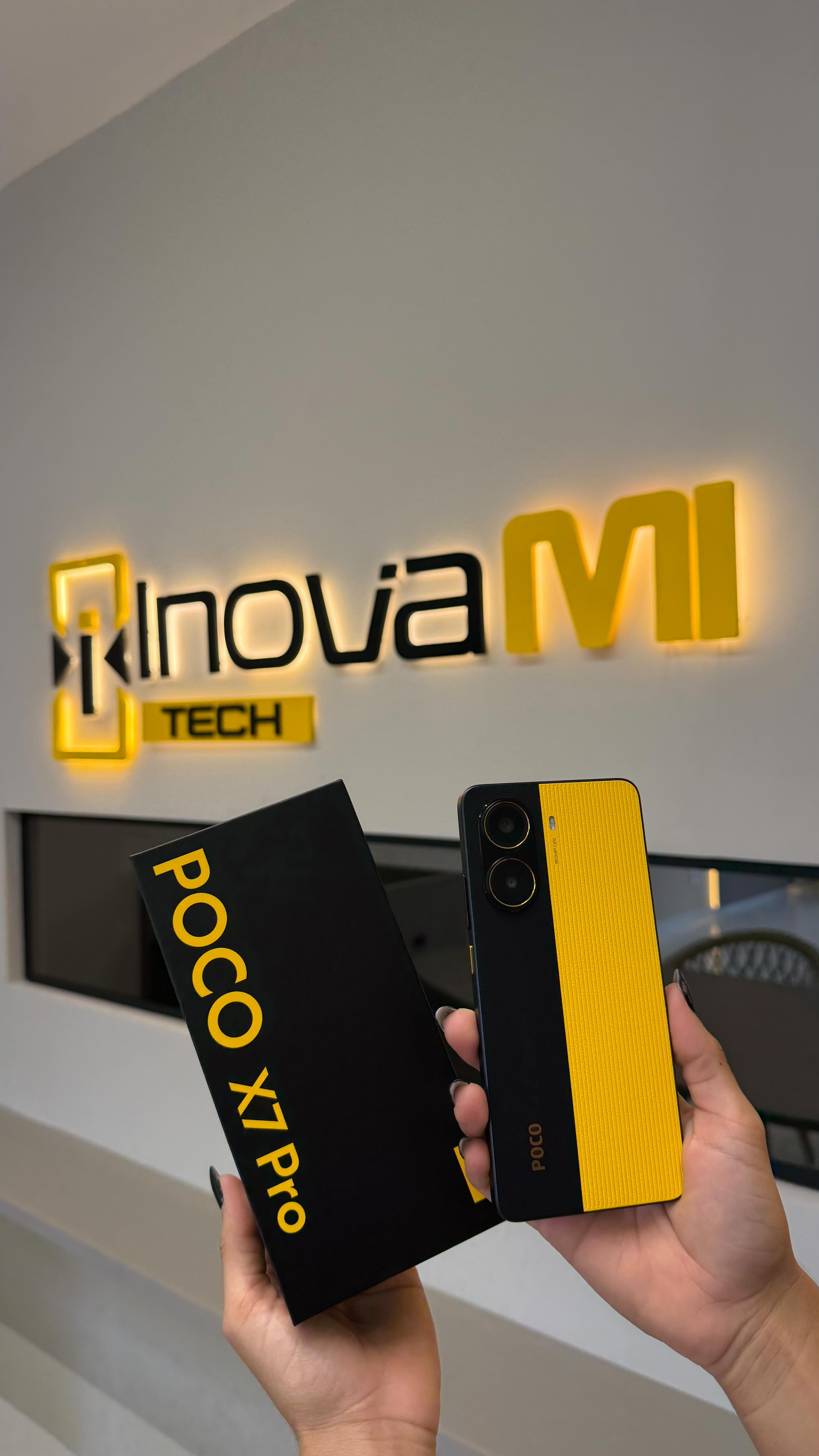 Linha POCO e Redmi Note